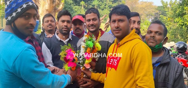 ଜିଲ୍ଲା ସମ୍ପାଦକ ଓ ବ୍ଲକ ସଭାପତିଙ୍କୁ ଶୁଭେଚ୍ଛା