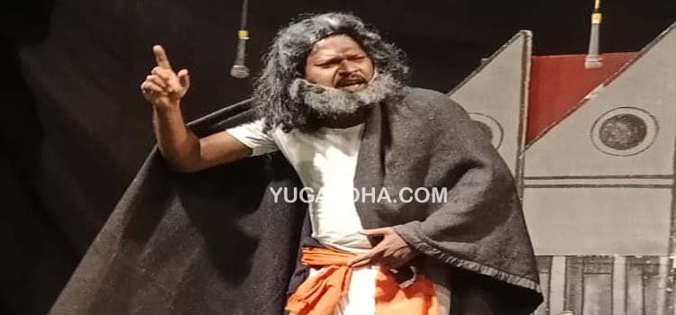 ଯୁବ ନାଟ୍ୟ କର୍ମୀ ଆଦର୍ଶ ଦାସ