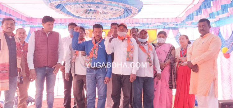 ଶାଳଣିଆଁରେ ବିଜେପି ପ୍ରଶିକ୍ଷଣ ଶିବିର ଓ ମିଶ୍ରଣପର୍ବ