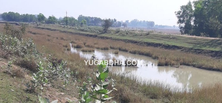 ୪୦ପରସେଣ୍ଟ ଲେସରେ କାମ ହେବାରୁ ଜଳସମ୍ପଦ ବିଭାଗର ୬୭ କୋଟି ଟଙ୍କା ପାଣିରେ ପଡିଲା । ୫ବର୍ଷପରେ ବି କାମ ଅଧାପନ୍ତରିଆ