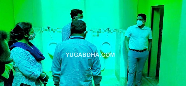 ଶୈାଚାଳୟ ଗୁଡିକୁ ବୁଲି ସ୍ୱଚ୍ଛତା ତଦାରଖ କରିଲେ ଡିଆରଡିଏ ପିଡି