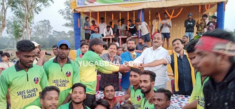ବଞ୍ଚୋ ମା ବରାହୀ କପ କ୍ରିକେଟ;ଷେଣ୍ଢତୀରା ଚମ୍ପିୟନ