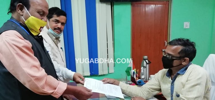 ଆରଏମସି ଘୋଟାଲାର ତଦନ୍ତ ଦାବୀକଲା ଜିଲ୍ଲା କଂଗ୍ରେସ ପଛୁଆବର୍ଗ ସେଲ