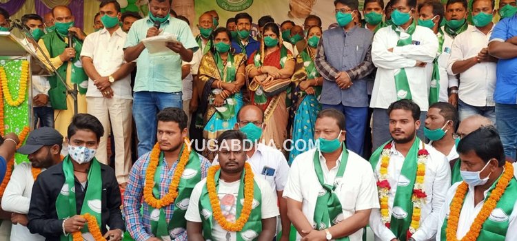 ଗୋଲିଆ ପଞ୍ଚାୟତର ଶତାଧିକ ପରିବାର ବିଜେଡିରେ ସାମିଲ ହେଲେ