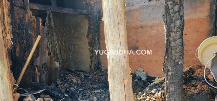 ହାଢ ଭଙ୍ଗା ଶୀତର ପ୍ରଭାବ : ଜୀଅନ୍ତା ଜଳିଗଲେ ଆଦିବାସୀ ବୃଦ୍ଧା