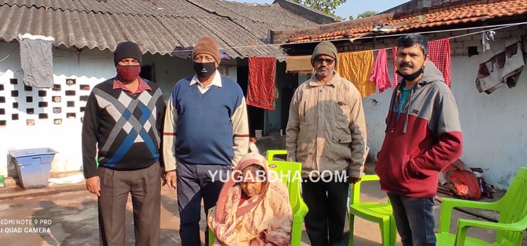 ଯୁବ ସମାଜସେବୀ ମୁନା ପ୍ରହାରାଜଙ୍କ ଏକାଦଶାହରେ ତାଙ୍କ ପରିବାରକୁ ବାମନଘାଟୀ ବ୍ରାହ୍ମଣ ସମାଜ ପକ୍ଷରୁ ୧୭,୬୫୦ ଟଙ୍କା ସହାୟତା ପ୍ରଦାନ