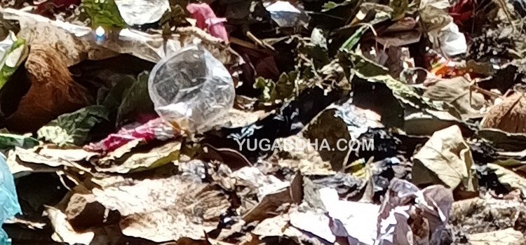 ପଲିଥିନର ସହର ବାଲିଗୁଡା : କଟକଣା ସତ୍ତ୍ୱେ କମୁନି ପଲିଥିନ ବ୍ୟବହାର