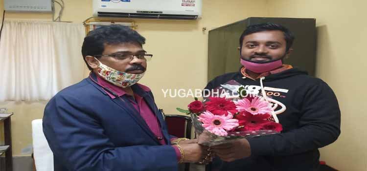 ମନୋରଞ୍ଜନ ମହାପାତ୍ର ଓ.ଏସ୍‌.ଆର.ଟି.ସି.ର ଅର୍ଥ ପରମର୍ଶଦାତା