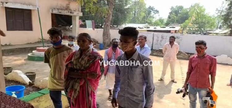 ସରପଞ୍ଚ ସ୍ୱାମୀ ଙ୍କ ଦବଙ୍ଗଗିରି ;ବୃଧା ମହିଳାଙ୍କୁ କଲେ ଲହୁଲୁହାଣ