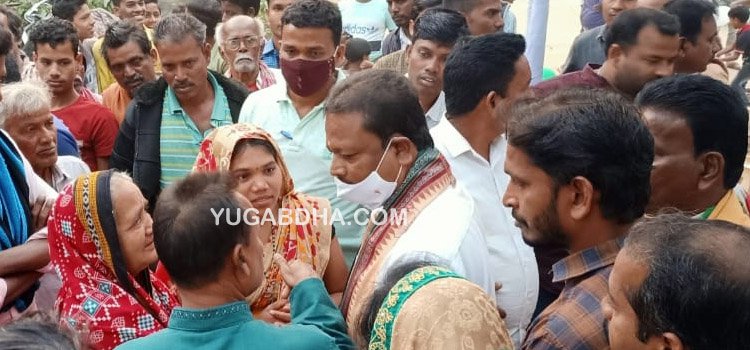 ବିଧାୟକଙ୍କ ଦ୍ୱାର ରାମଗଡ଼ ଗ୍ରାମର କୋଠଗୃହ ଉଦଘାଟନ