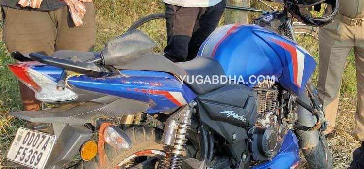 ବାଇକ ଦୁର୍ଘଟଣାରେ ଦୁଇ ଭାଇ ଗୁରୁତର