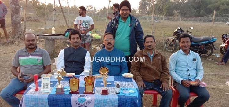 ନେତାଜୀ ୟୁଥ କ୍ଲବ ପକ୍ଷରୁ ପଂଚାୟତ ସ୍ତରୀୟ ଆଠଦିନିଆ କ୍ରିକେଟ ଟୁନାମେଣ୍ଟ ଉଜ୍ଜ୍ୱlପିତ