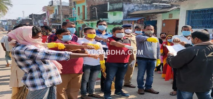 ସାନଖେମୁଣ୍ଡିରେ ମୋ ସ୍ୱାଭିମାନ ସୁସ୍ଥ ଗଞ୍ଜାମ