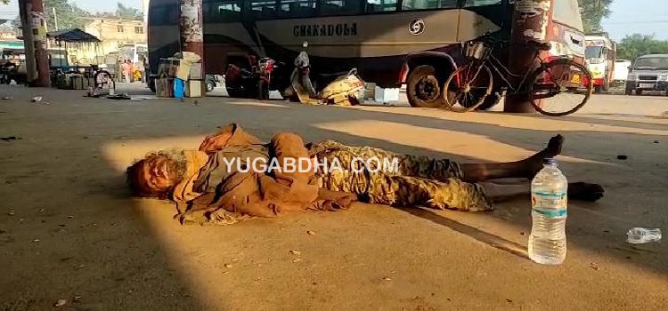ଭବାନୀପାଟଣା ବସଷ୍ଟାଣ୍ଡ ରେ ଅଜଣା ବ୍ୟକ୍ତି ର ମୃତ ଦେହ ଉଦ୍ଧାର