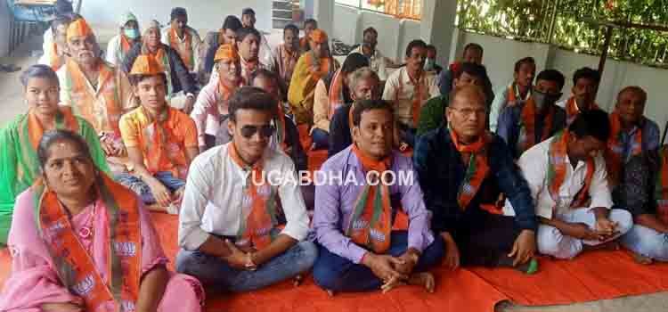 ସାନଖେମୁଣ୍ଡି ବ୍ଲକ ରେ ଅଟଳ ବିହାରୀ ବାଜପେୟୀ ଙ୍କ ଜନ୍ମଦିନ ପାଳିତ