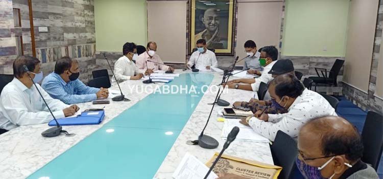 ଗଞ୍ଜାମ ଜିଲ୍ଲା ସହରାଞ୍ଚଳ ଓ ଗ୍ରାମାଞ୍ଚଳର ବିଭିନ୍ନ ଉନ୍ନୟନ ପ୍ରକଳ୍ପ କାର୍ଯ୍ୟର ଭିତ୍ତିଭୂମି ସମ୍ବନ୍ଧରେ ସମୀକ୍ଷା