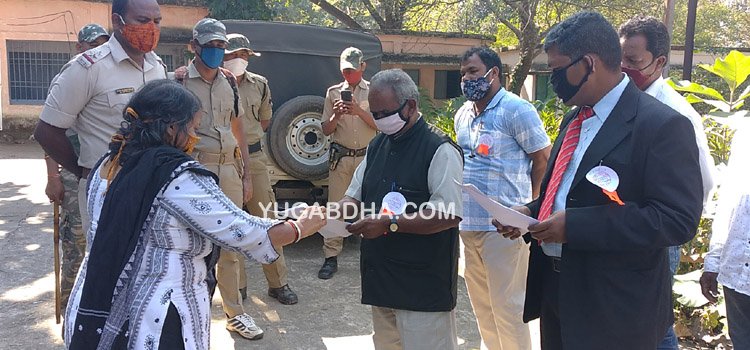 କୁଇକନ୍ଦ ଉନ୍ନୟନ ପକ୍ଷରୁ ମୁଖ୍ୟମନ୍ତ୍ରୀ ଙ୍କୁ ଦାବି ପତ୍ର