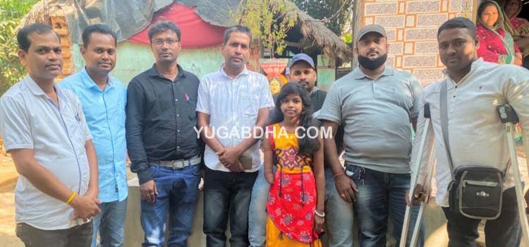 ଉମିଦ ସେବା ସଂଗଠନ ପକ୍ଷରୁ ପ୍ରତିଭା ସମ୍ମାନ