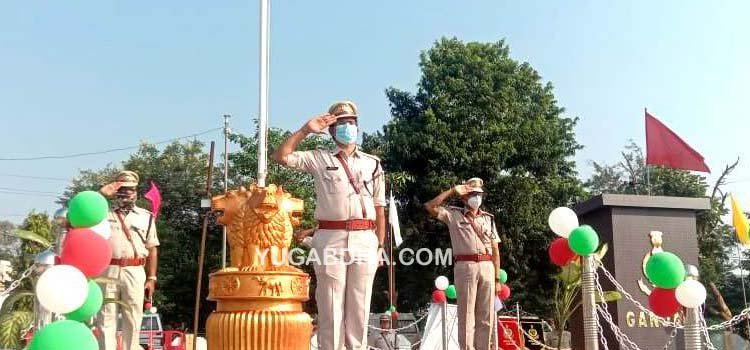ଗଂଜାମ ପୁଲିସ ପକ୍ଷରୁ ୫୮ତମ ଗୃହରକ୍ଷୀ ପ୍ରତିଷ୍ଠା ଦିବସ ପାଳିତ