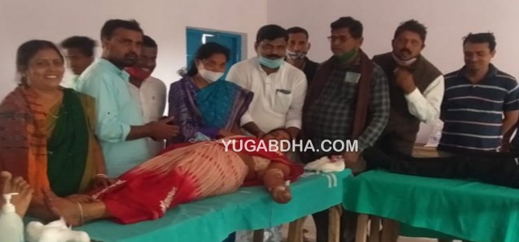 ବାଜପେୟୀଙ୍କ ଜୟନ୍ତୀରେ ରକ୍ତଦାନ ଶିବିର