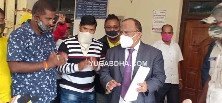 ରାଧାଗୋବିନ୍ଦଜୀଉଙ୍କ ସମ୍ପତ୍ତି ଉପରେ ବେଆଇନ ନିର୍ମାଣ ସମ୍ପର୍କରେ କେନ୍ଦ୍ରାଚଂଳ ରାଜସ୍ୱ ଆୟୁକ୍ତଙ୍କୁ ଅଭିଯୋଗ