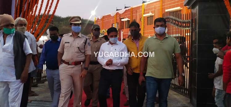 ଭିଡିଓ କଂଫେରେନ୍ସି ମାଧ୍ୟମରେ ଜେଏମଏଫସି ନୂତନ କୋଠା ଉଦଘାଟିତ