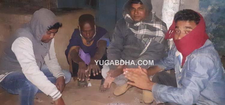 ଭଣ୍ଡାରିପୋଖରୀରେ ଶୀତ ଲହରୀ ଜାରି