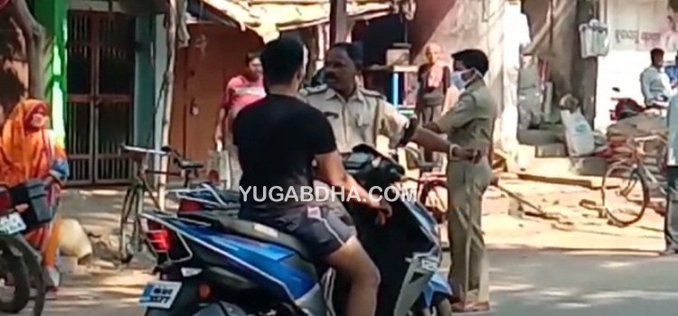 ବୁଗୁଡ଼ାରେ ହେଲେମେଟ ଧରପଗଡ଼, ୧୦ ହଜାର ଟଙ୍କା ଜରିମାନା ଆଦାୟ