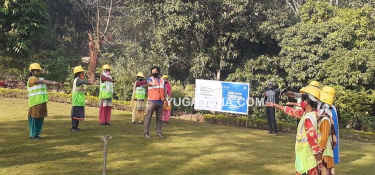 ଟାଟା ଷ୍ଟିଲରେ ସ୍ୱଚ୍ଛତା ପଖୱାଡ଼ା ଉଦ୍‌ଯାପିତ