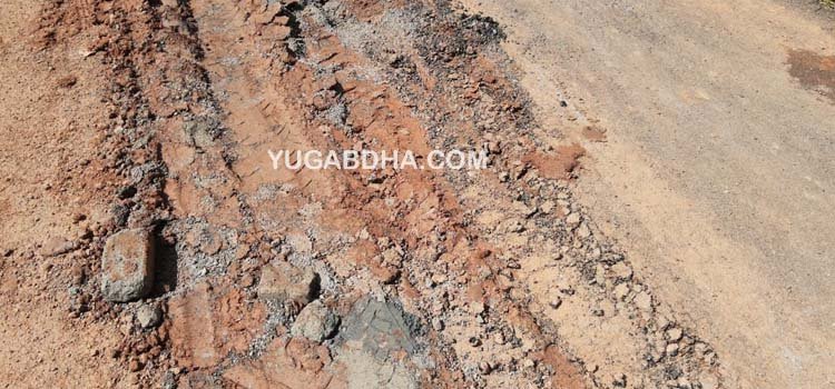 ଖାଲିପଡ଼ିଛି ଦୁଇ ଅଧିକାରୀଙ୍କ ପଦବୀ; ଅନ୍ୟପଟେ ରାସ୍ତା ମରାମତି ରେ ଦୃନତି ର ଗନ୍ଧ