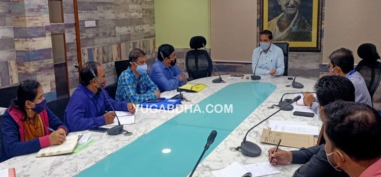 ଜିଲ୍ଲାର ସମସ୍ତ ଆଦର୍ଶ ବିଦ୍ୟାଳୟ ଗୁଡିକରେ ସ୍ମାର୍ଟକ୍ଲାସ୍ ଦ୍ବାରା ଶିକ୍ଷା ପ୍ରଦାନ କରାଯିବ