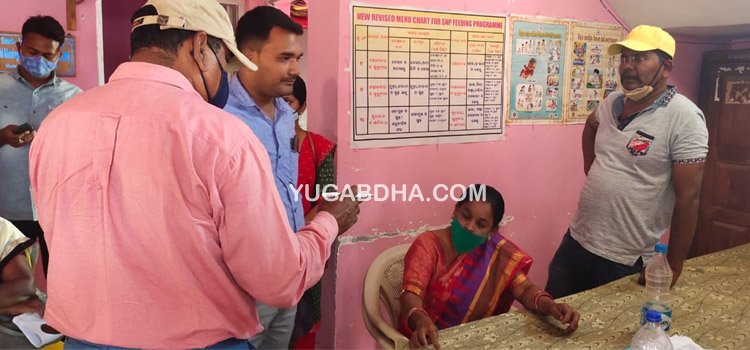 ଭିଜିଲାନ୍ସ ଜାଲରେ କୋକସରା ସିଡିପିଓ