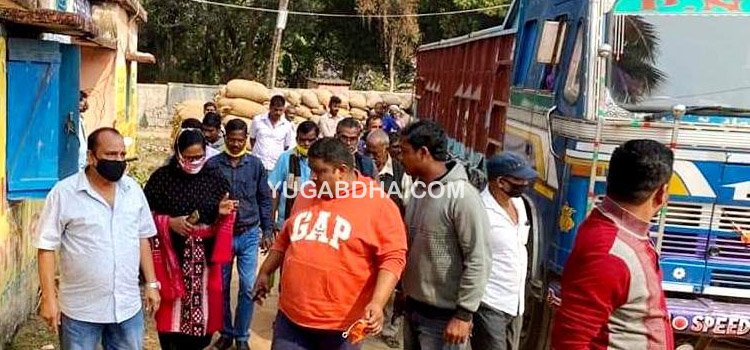 ଆଗରପଡା ପରିଦର୍ଶନରେ ବିଧାୟକ ପ୍ରତିନିଧି