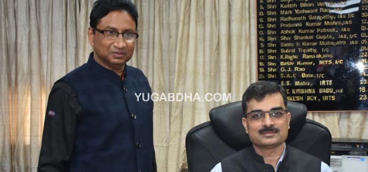 ବନ୍ଦର ଅଧ୍ୟକ୍ଷ ଭାବେ ବିନିତ୍ କୁମାରଙ୍କ ଦାୟିତ୍ୱ ଗ୍ରହଣ