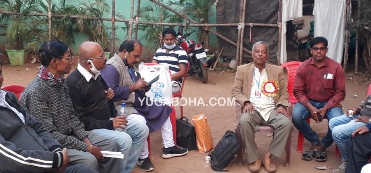 ସାମ୍ବାଦିକ ଆକ୍ରମଣ ଘଟଣାରେ ସମ୍ମିଳିତ କର୍ମଜୀବୀ ସମ୍ବାଦିକ ସଂଘ ପକ୍ଷରୁ କାର୍ଯ୍ୟାନୁଷ୍ଠାନ ଦାବି ।