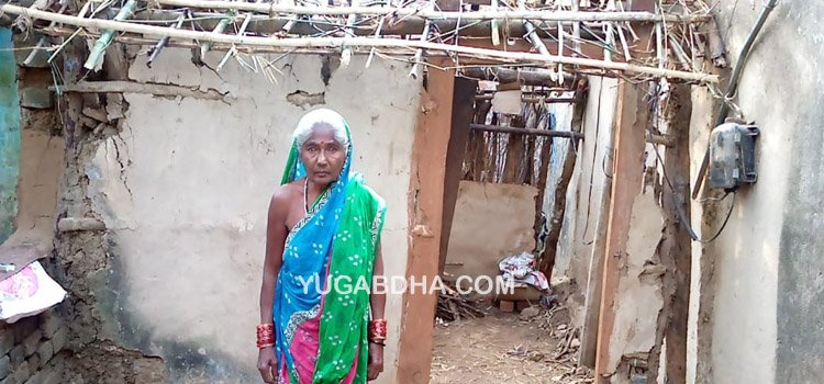 ଜରିପାଳ ତଳେ ବୃଦ୍ଧାଙ୍କ ଜୀବନ ; ସରକାରୀ ଯୋଜନା ସାତ ସପନ