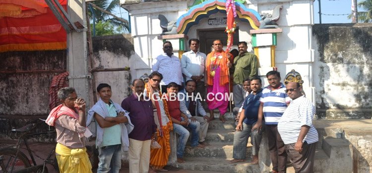 ମହାଲକ୍ଷ୍ମୀ ପୂଜା ପାଇଁ ଆଜ୍ଞାମାଳ ଆଣିବା ସହ ଶୁଭଖୁଣ୍ଟି ସ୍ଥାପନ