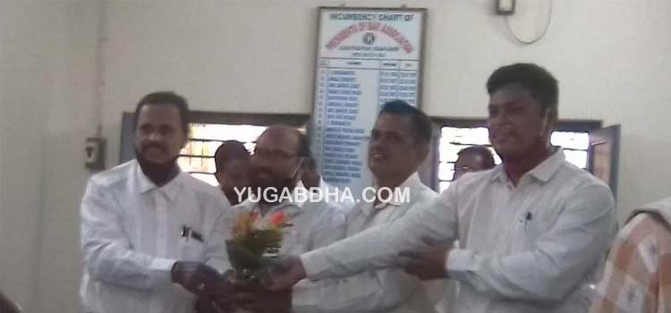 ଓକିଲ ସଂଘର ନୂତନ କର୍ମକର୍ତ୍ତାଙ୍କ ଶପଥ ପାଠ କାର୍ଯ୍ୟକ୍ରମ