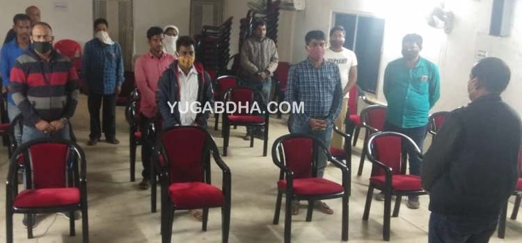 ବିଡିଓଙ୍କ ବିୟୋଗରେ ଶୋକସଭା