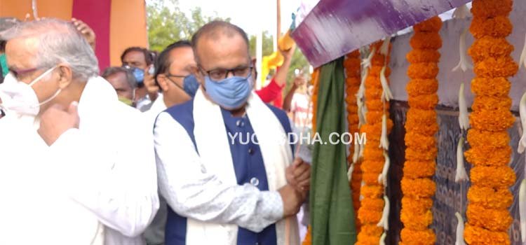 ପ୍ରର୍ଯ୍ୟଟନ ମନ୍ତ୍ରୀ ଙ୍କ ଦ୍ୱାରା ବିଭିନ ଉନ୍ନତି ମୂଳକ କାମର ଉଦଘାଟନ