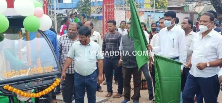 ପରିମଳ ବ୍ୟବସ୍ଥା ପାଇଁ ମହିଳା ଗାଡି ଚାଳକ