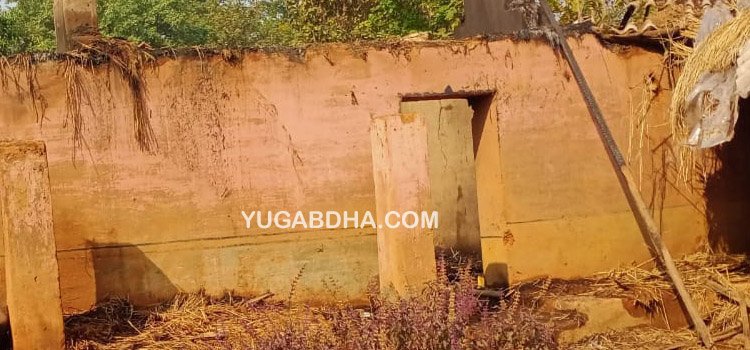 ଘରେ ନିଆଁଲାଗି ୩ଲକ୍ଷ ଟଙ୍କାର ସମ୍ପ୍ରତି ପୋଡି ପାଉଁଶ