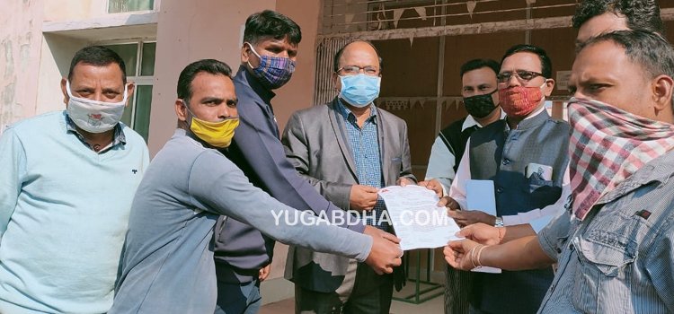 ଗଣମାଧ୍ୟମ ପ୍ରତିନିଧିଙ୍କ ଉପରେ ଆକ୍ରମଣକୁ ନେଇ କେ.ୟୁ. ଜେର ଦାବୀ ପତ୍ର ପ୍ରଦାନ