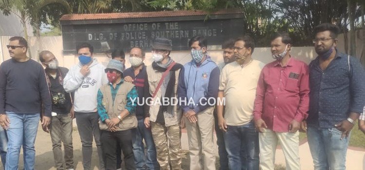 କର୍ତବ୍ୟରତ ନନ୍ଦିଘୋଷ ଟିଭି ର ସାମ୍ବାଦିକ ଓ କ୍ୟାମେରାମ୍ୟାନ ଙ୍କ ଉପରେ ବିଜେପି କର୍ମୀ ମାନଙ୍କ ବର୍ବରୋଚିତ ଆକ୍ରମଣ