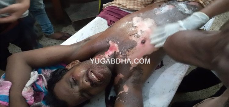 ବିଦ୍ୟୁତ ସଂସ୍ପର୍ଶ ରେ ଆସି ଦିନ ମଜୁରିଆ ଶ୍ରମିକ ମୃତ