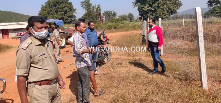 ଜମି ମାଫିଆଙ୍କ ଉପରେ ହେବ ଦୃଢ କାର୍ଯ୍ୟାନୁଷ୍ଠାନ ପ୍ରଶାସନ ପକ୍ଷରୁ ବେଆଇନ ଜବର ଦଖଲ ଉଚ୍ଛେଦ ଆରମ୍ଭ 