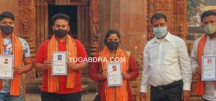 ହୁ ଦ୍ୱାରା ପିଡିଏଚ୍‌ଆର୍‌ଆଇ ସମାଜସେବୀ ସମ୍ମାନୀତ