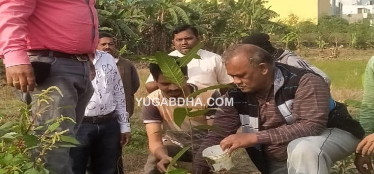 ବାଜପେୟୀ ଙ୍କ 96 ତମ ଜନ୍ମ ଜୟନ୍ତୀ ଓ ସୁଶାନ ଦିବସ ଉପଲକ୍ଷେ ଗଛଟିଏ ଜୀବନ ଟିଏ ନାରାବାଜି ସହ ବାଜପେୟୀ ଙ୍କ ଜୀବନୀ ଉପରେ ଆଲୋଚନା କରାଗଲା