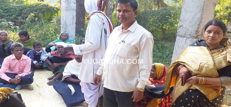 ସେବା ନିକେତନ ପକ୍ଷରୁ କମ୍ବଳ ବଣ୍ଟନ