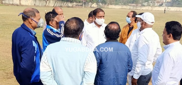 ମାନ୍ୟବର କ୍ରୀଡା ମନ୍ତ୍ରୀଙ୍କ ବାଲେଶ୍ୱର ଗସ୍ତ: ଜିଲ୍ଲାର କ୍ରୀଡା ଭିତିଭୂମି ସମ୍ପର୍କରେ କଲେ ସମୀକ୍ଷା